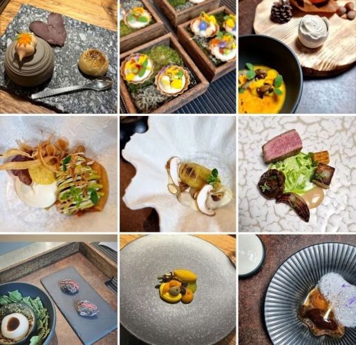 Coffret Menu dégustation et sélection de vins de notre sommelier