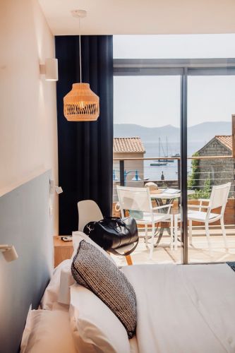 Escapade gastronomique | Balcon vue mer