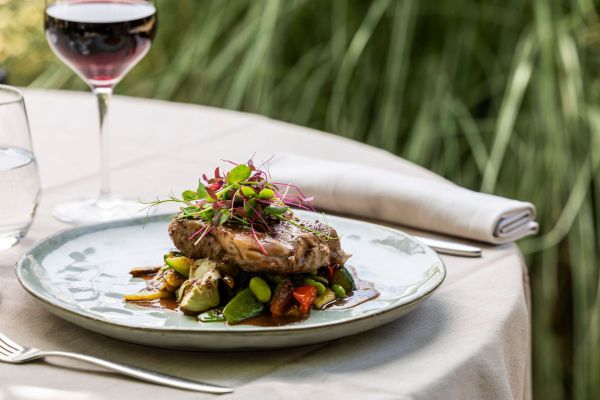 Déjeuner en 3 plats, boissons comprises, à la Table d'Uriage