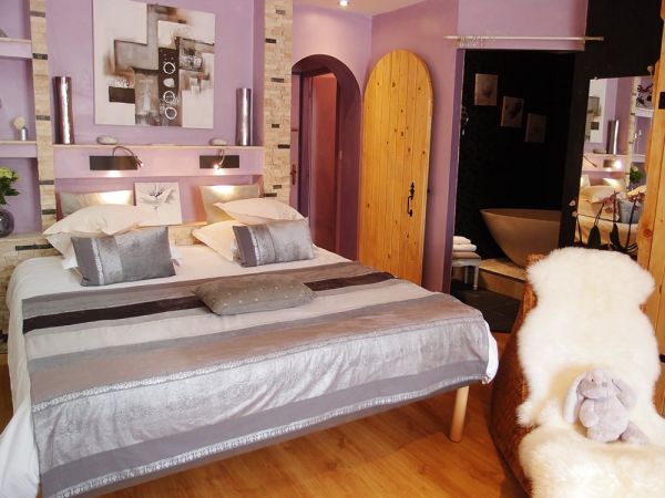 Week-end en Amoureux en Chambre Prestige & accès Spa Privatif  2 nuits