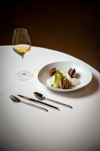 Menu Signature 4 plats & 2 desserts boissons comprises