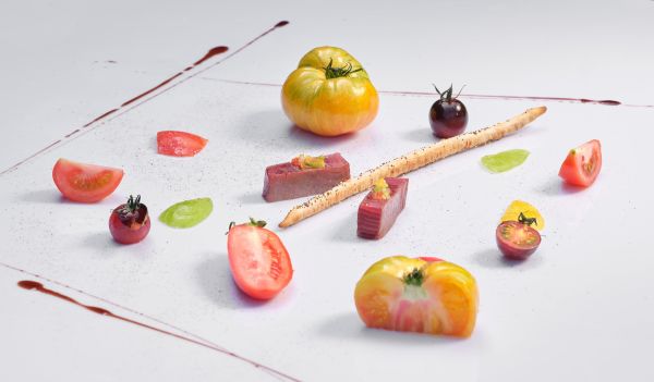 Menu gastronomique