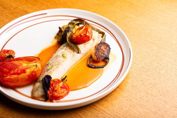 Menu dégustation en 5 temps
