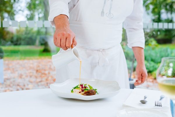 Menu en 5 temps