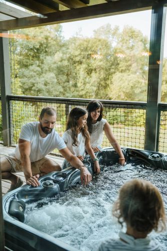 Une nuitée avec Spa en Famille