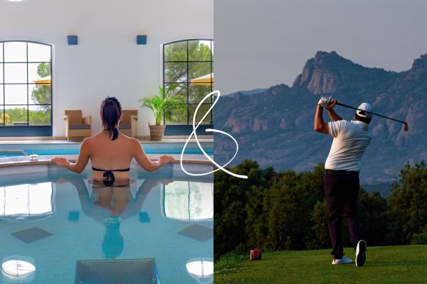 Forfait Golf & Spa