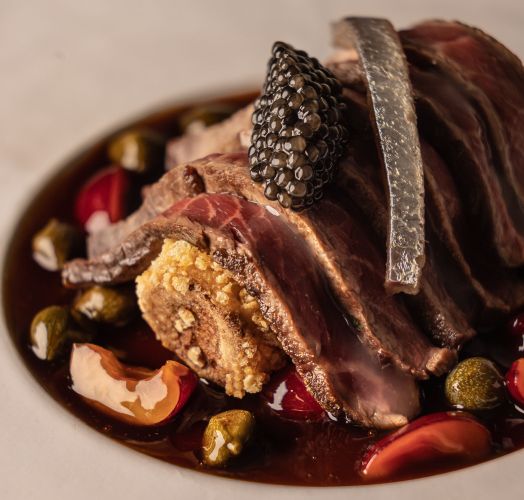 Menu Des De Dalt avec accord Mets et Vins