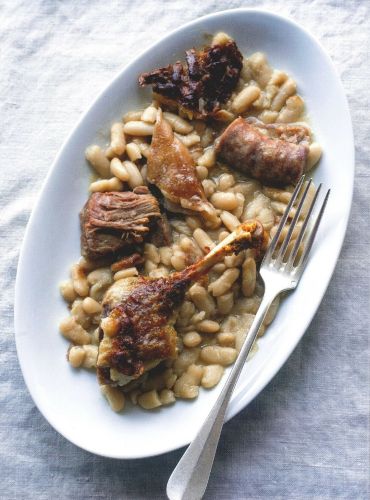 Menu Cassoulet