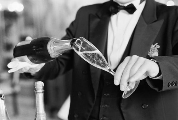 Bouteille de Champagne 