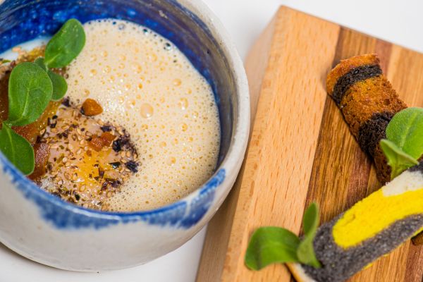 Menu  Ain'Pertinent et son accord