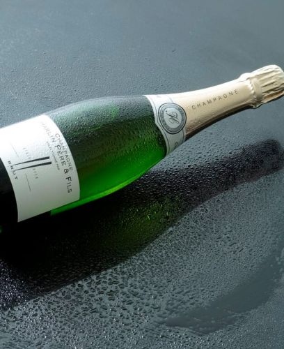 Bouteille de Champagne