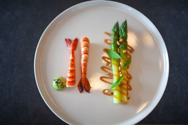 Menu inspiration en accord mets et vins