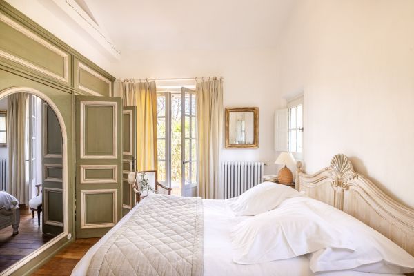 Une nuit d'exception dans notre Suite Olive