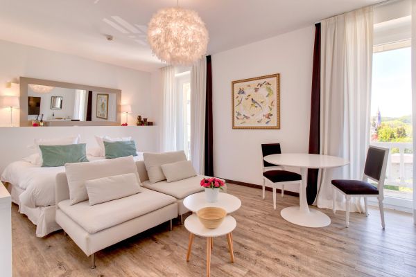 Evasion romantique en Junior Suite