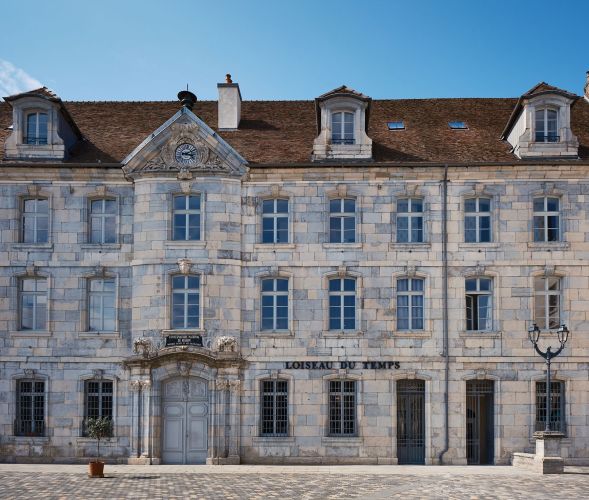 Menu Conservatoire - Loiseau du Temps