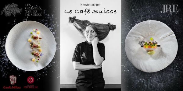 Menu Marie avec accord sans alcool