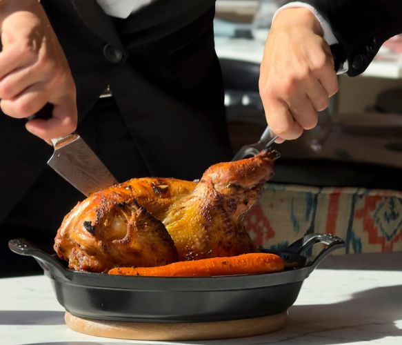 Déjeuner ou Diner - La Rotisserie