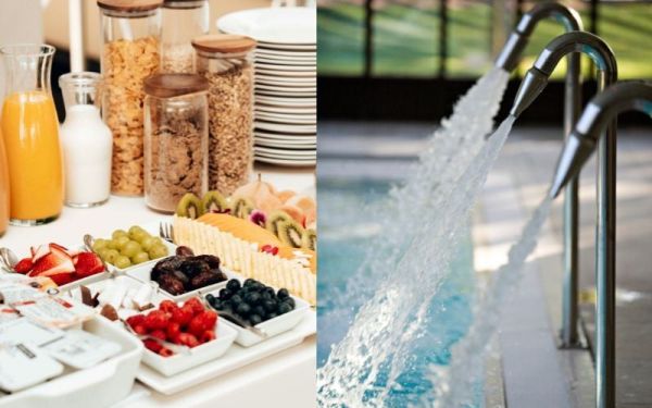 Breakfast & Spa