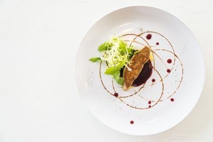 Menu Signature en 5 temps