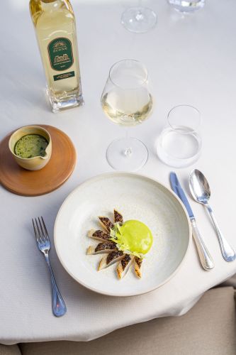 Dîner en 7 séquences au Jardin de Berne