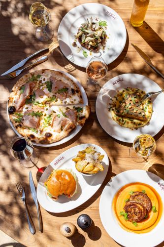 Déjeuner au Bistrot du Château de Berne - Semaine