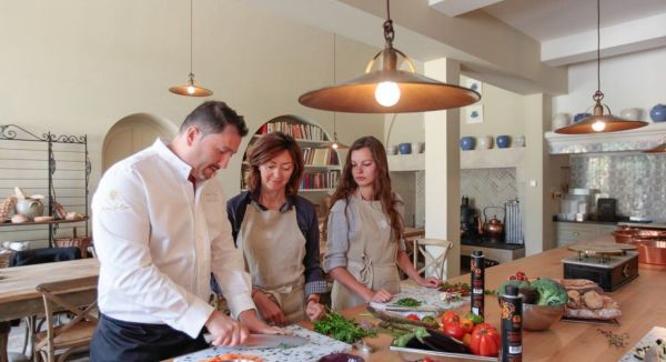 Cours de cuisine Semaine