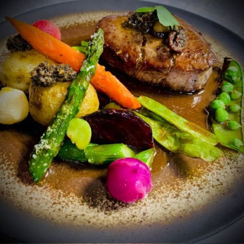 Menu du Château