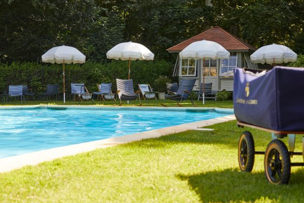Offre déjeuner & piscine au Château