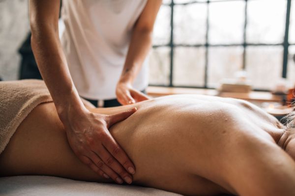 Coffret massage et déjeuner en 7 temps