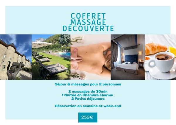 Coffret Massage Découverte