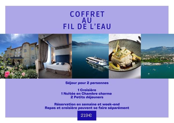 Coffret Au Fil de l'Eau