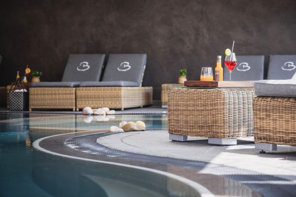 Entrée au Spa du Cheval Blanc