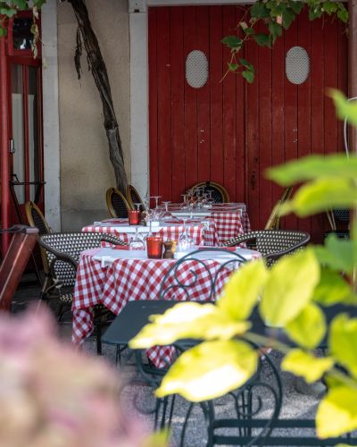 Déjeuner ou dîner au Bistrot - Accord mets & vins