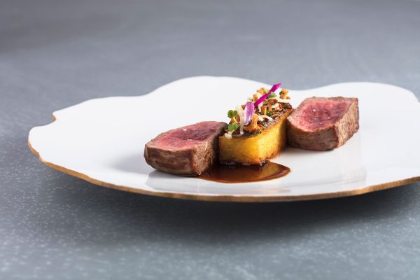 Dîner gastronomique au restaurant Le Montrachet