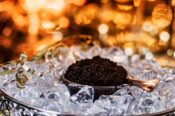 Champagne et caviar