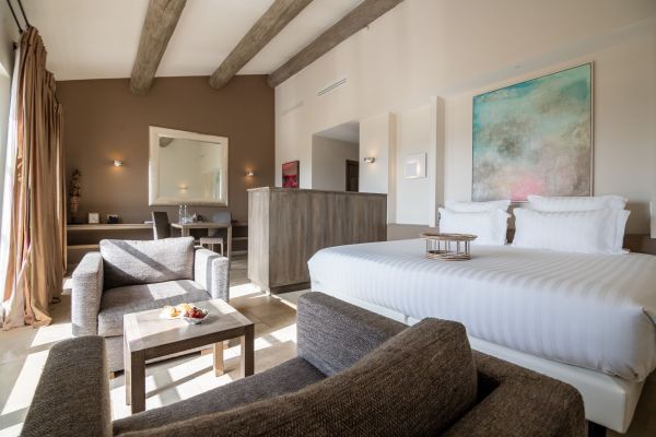 Séjour en Junior Suite Terrasse avec Vue