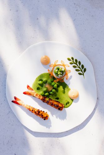 Apogée au Restaurant Gastronomique Le Feuillée *