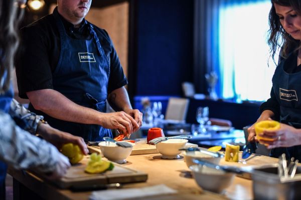 Cours de cuisine dans l'une des Demeures de Campagne