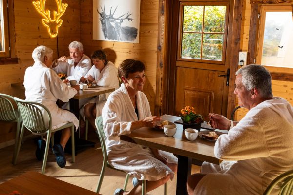 Menu Table des Cerfs - Spa Nordique