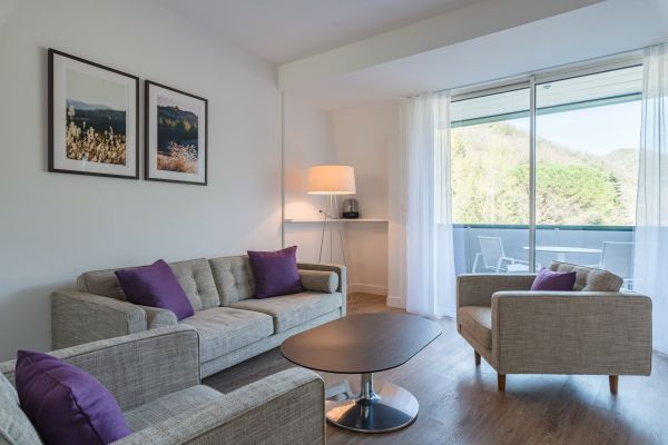 Séjour en  Suite Prestige