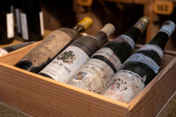 Bouteille de Vin d'Alsace