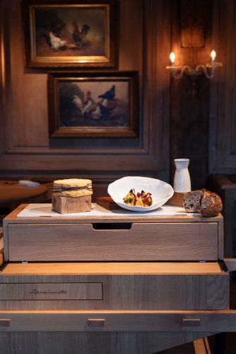 Les Impressionnistes - Menu