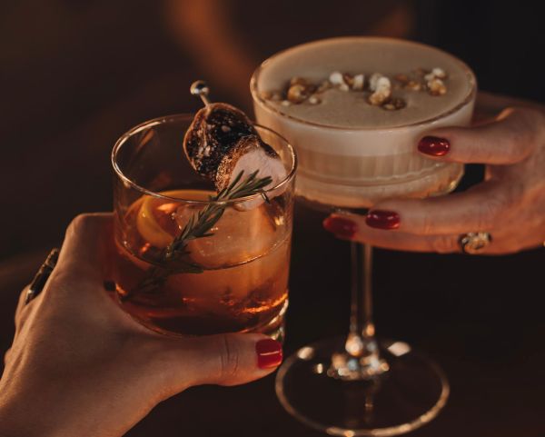 Cocktail Signature au Lounge Bar M. CHARLES