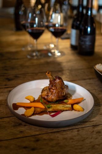 Menu Géron Dadine en 3 temps à la Table vigneronne