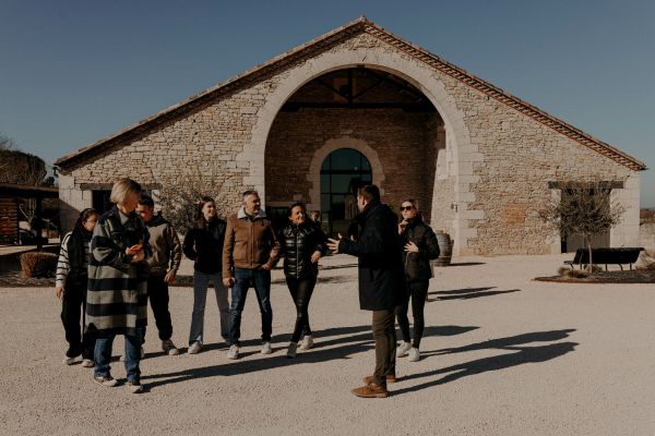 Visite & dégustation de 5 vins au Château de Haute-Serre