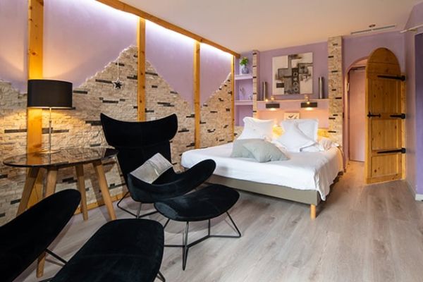 Expérience  Romantique en Chambre Prestige et Spa Privé