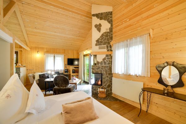 Escale Cocooning en Suite Luxe ou Chalet Prestige