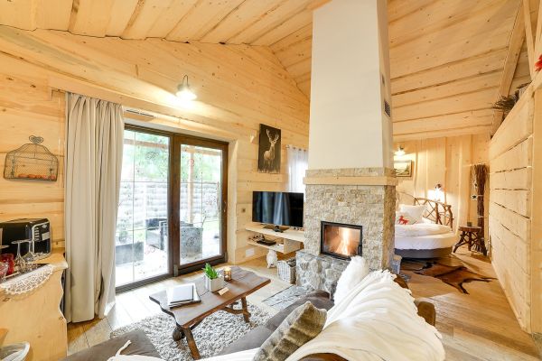 Week-end en Amoureux en Chalet Prestige 2 nuits