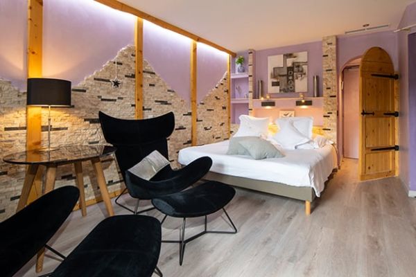 Expérience en Chambre Prestige & Accès Spa privé