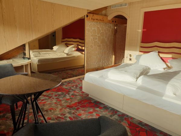 Chambre Prestige et Accès spa privatif